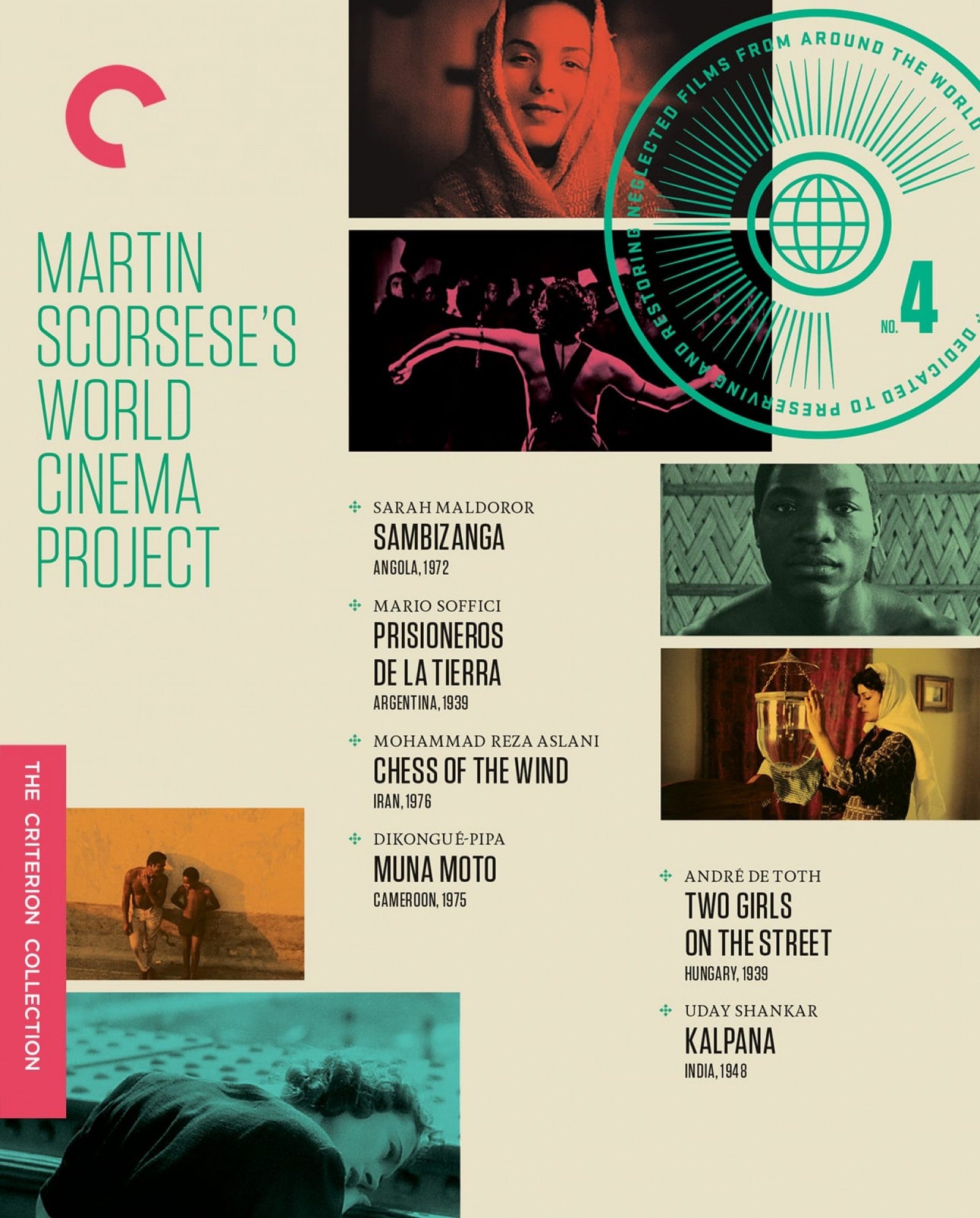 Le projet de cinéma du monde n°4 de Martin Scorsese