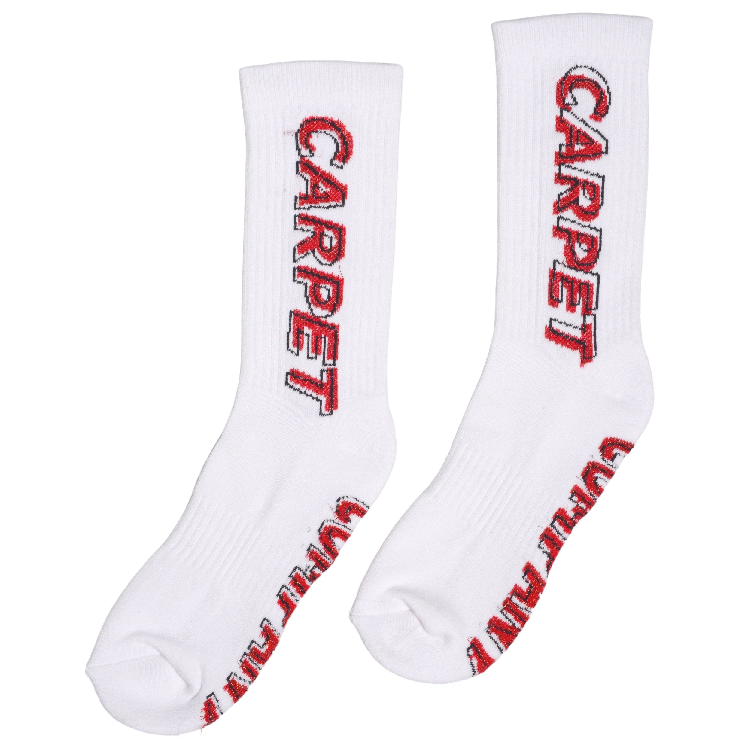 Misprint Sock - White