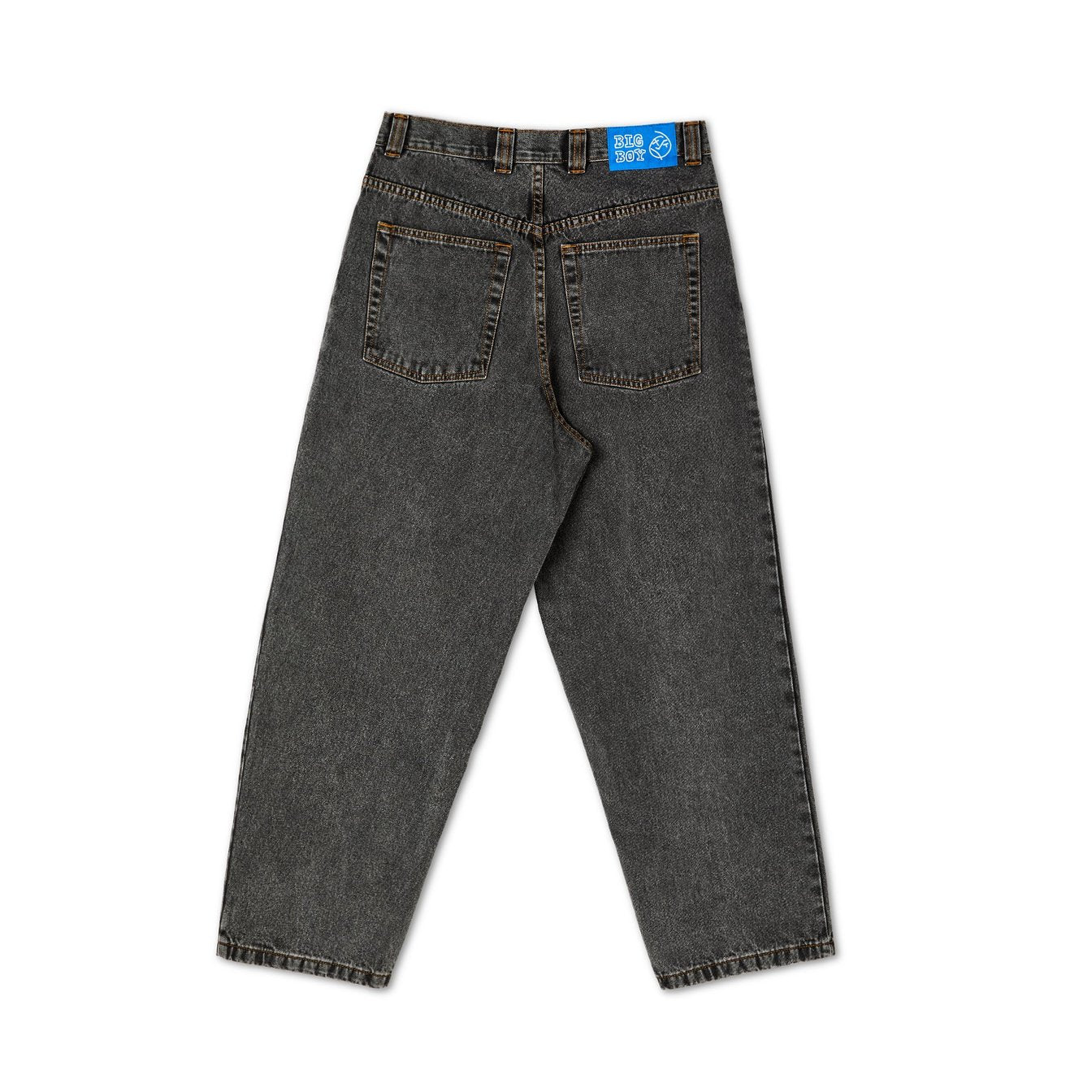 Big Boy Jeans - Washed Black – LOPEZ MTL