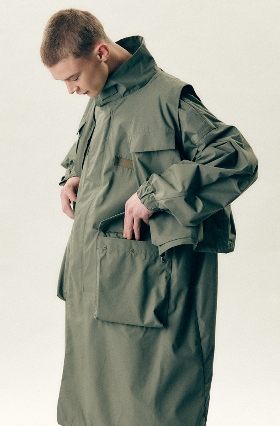 GRAMICCI by F/CE. LAYERS OUTERWEAR-