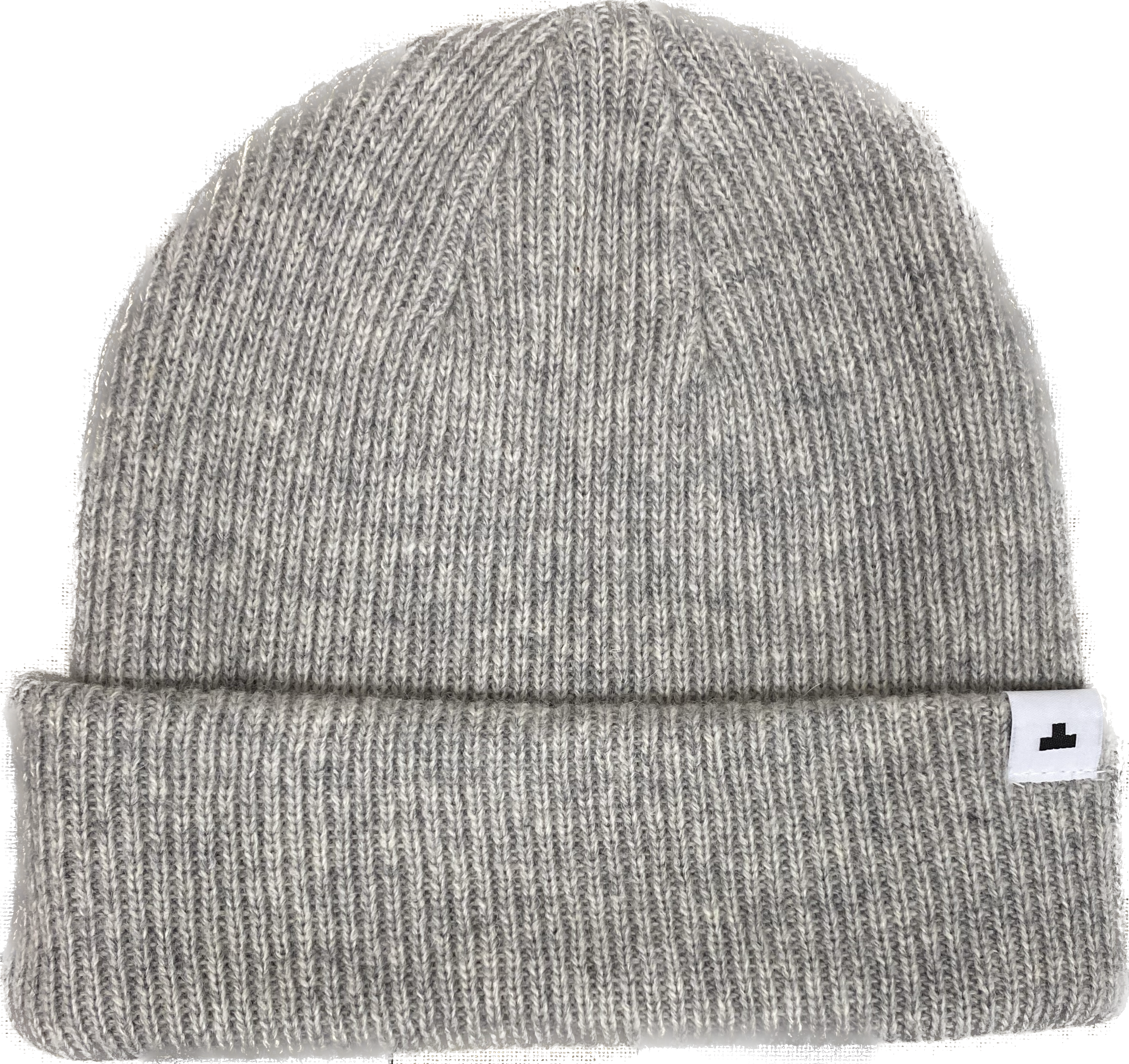 Merino Watch Cap - Grey