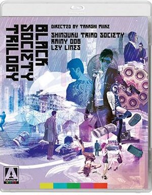Black Society Trilogy - Blu Ray