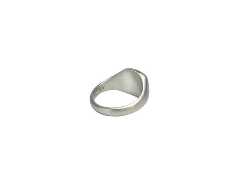 Flat Square Signet Ring – LOPEZ MTL