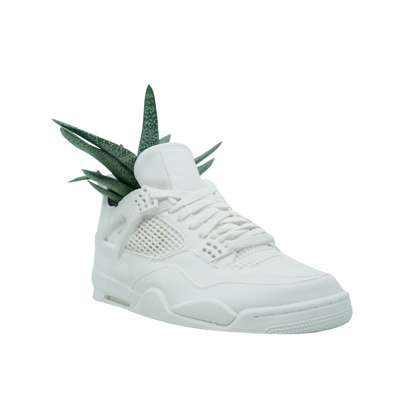 Jordan 4 Planter (White Cement, Single)