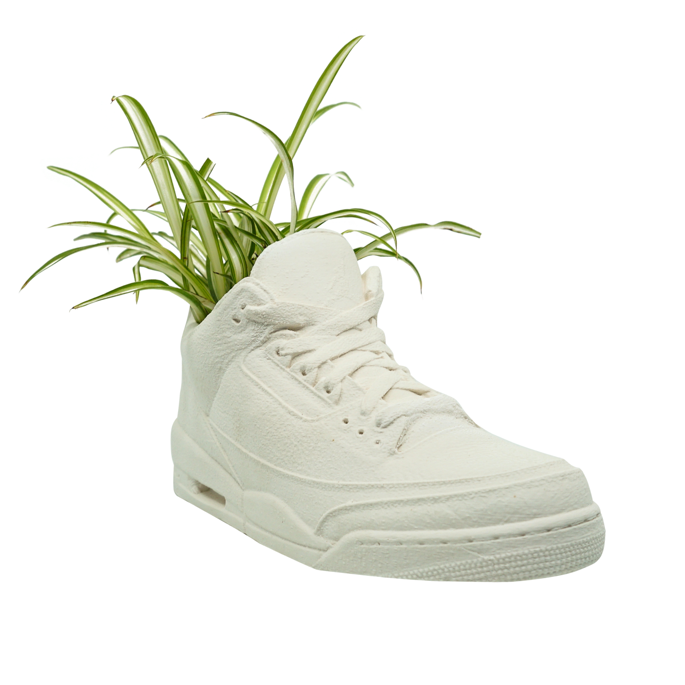 Jordan 3 Planter (White Cement, Single)